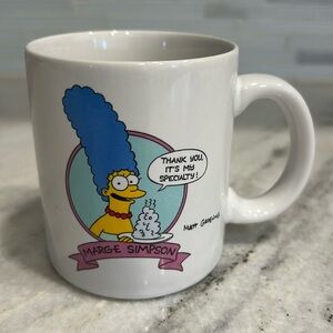 Vintage 1990 Marge Simpson Mug